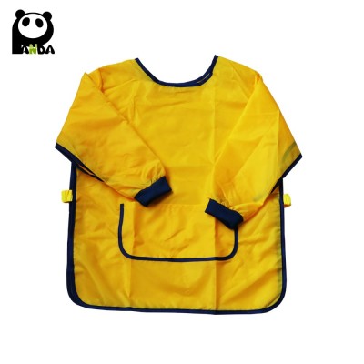 High quality kids art apron painting smock and kitchen childern's apron Kids Bulk